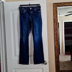American Eagle Skinny Boot Super Stretch Jean